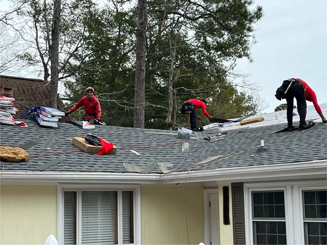 Storm Damage Roof Repair