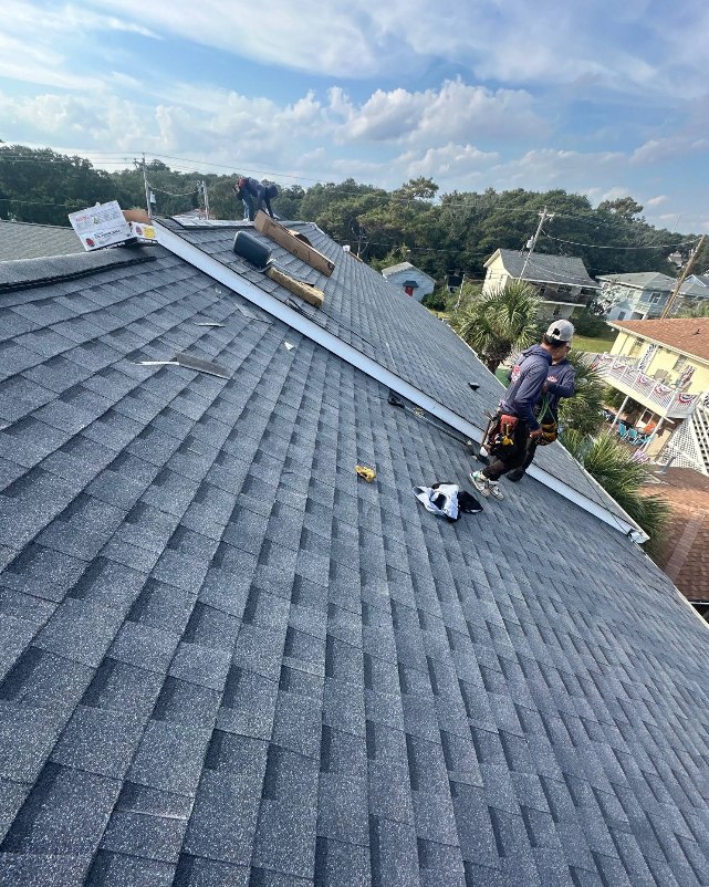 Professional roof repair